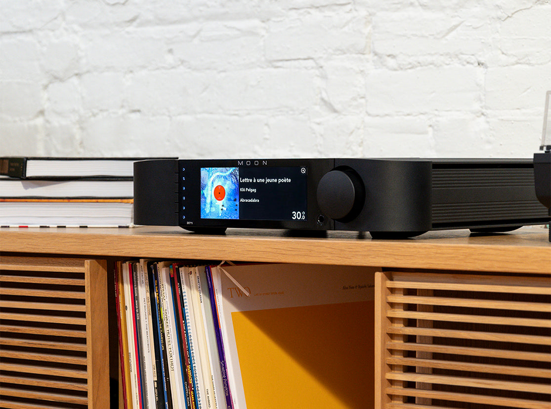 Simaudio MOON 371 network amplifier, ex-demo, Oulu