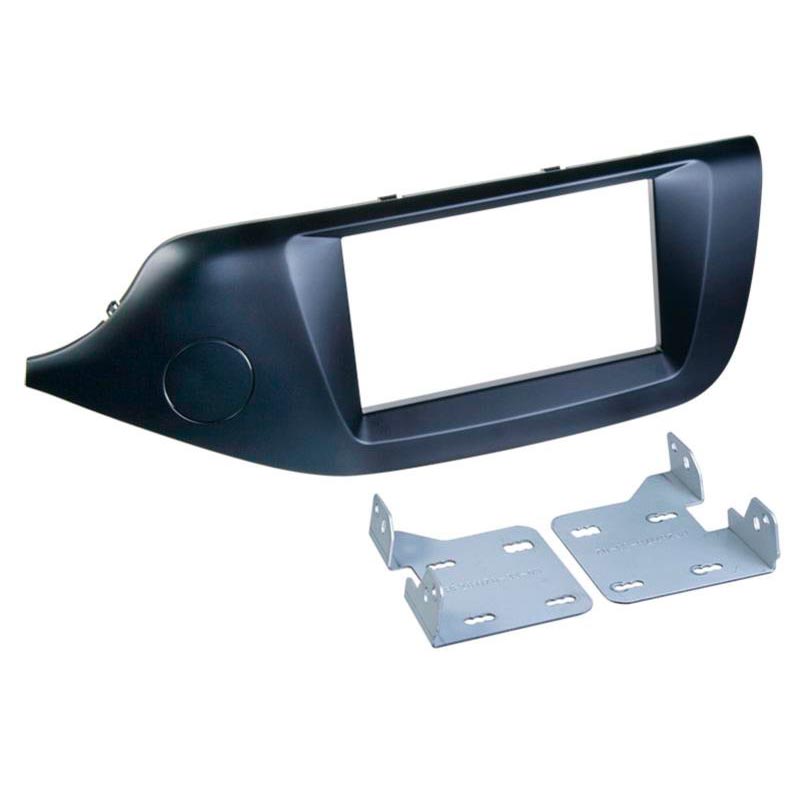 ACV 381178-33-1 2-DIN Asennuspaneeli KIA Cee′d / ProCeed 2012-2018 black LHD
