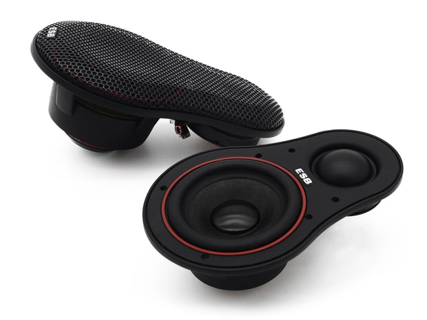ESB Audio 3.UMA point source koaksiaali 65mm + 25mm pari