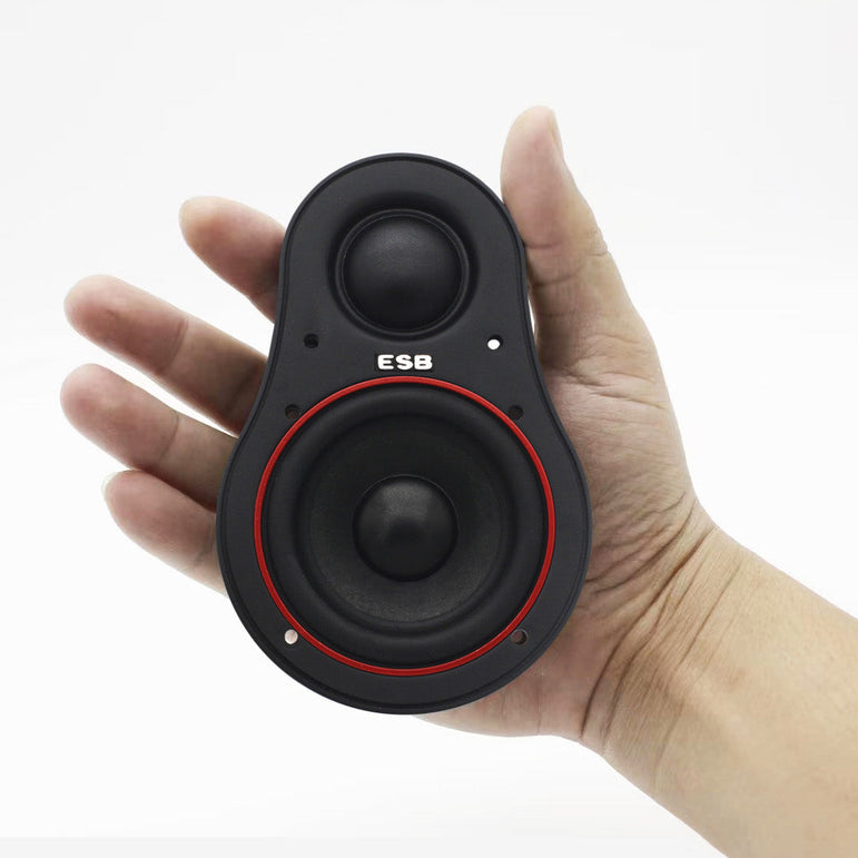 ESB Audio 3.UMA paperikartiо keskialue silkkikalvo diskantti