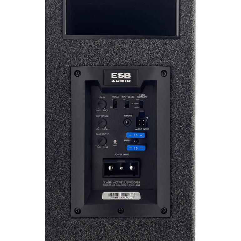 ESB Audio 3.WB8 8