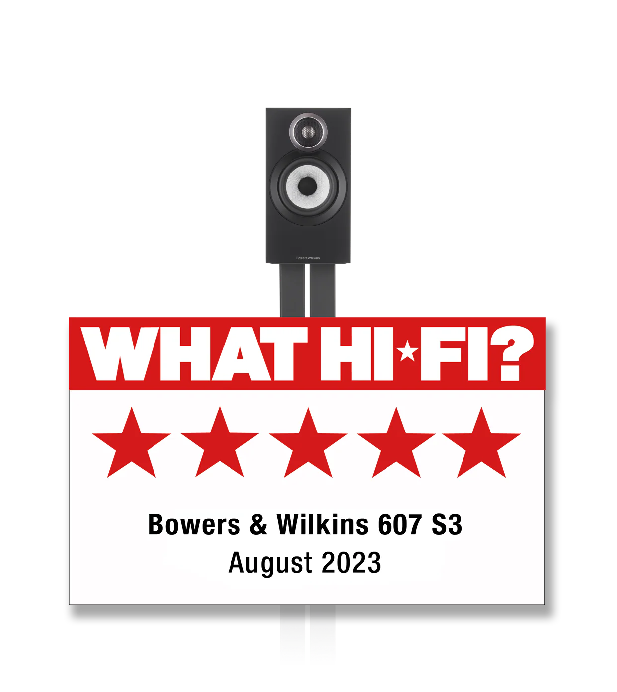 Bowers & Wilkins 607 S3 Bookshelf Speaker Pair