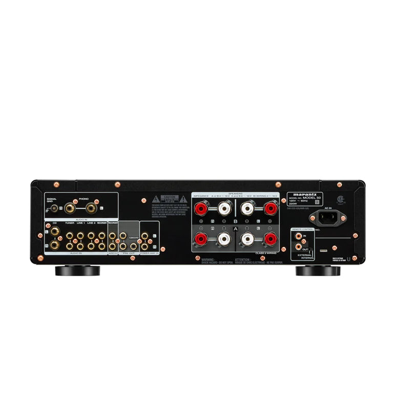 Marantz MODEL 50 stereovahvistin