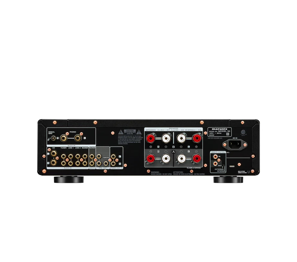 Marantz MODEL 50 stereovahvistin