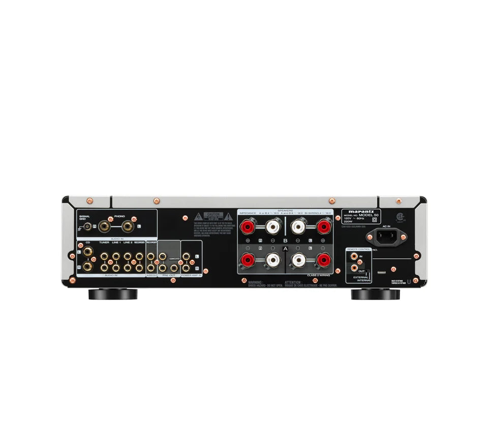 Marantz MODEL 50 stereovahvistin