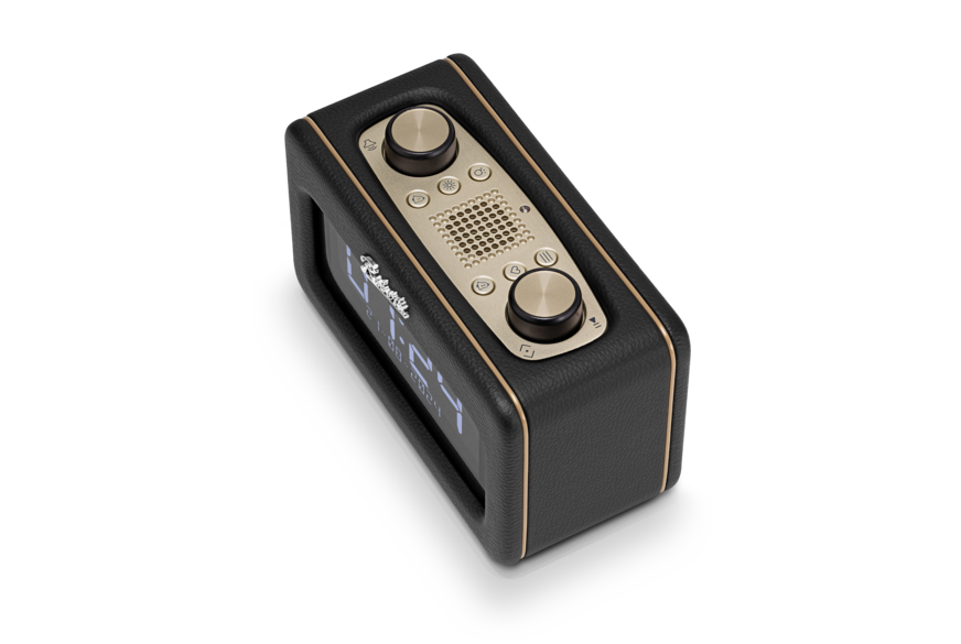 Roberts Radio Revival Rest – Retrotyylinen herätysradio Bluetoothilla