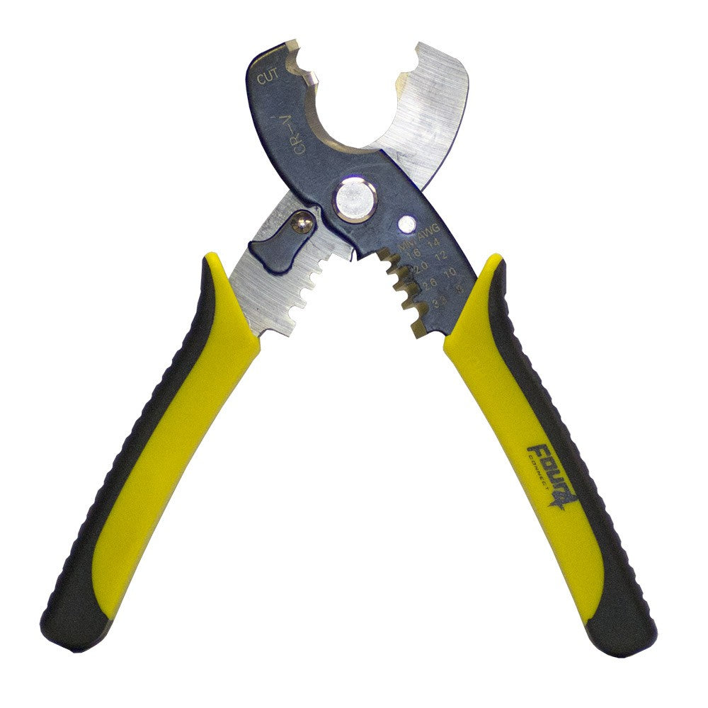 FOUR Connect 4-600119 Cutting and stripping pliers 0-70mm2