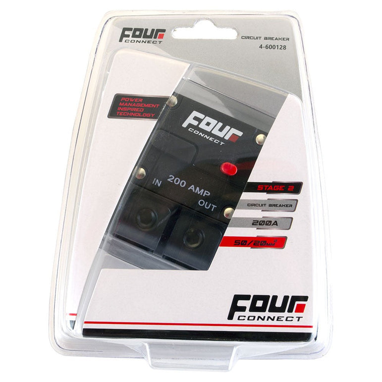 FOUR Connect 4-600128 Automatic fuse 200A