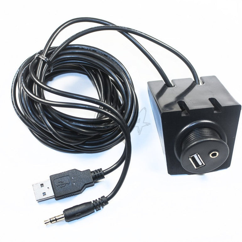 FOUR Connect 4-600151 USB/Aux jatkojohto 2m