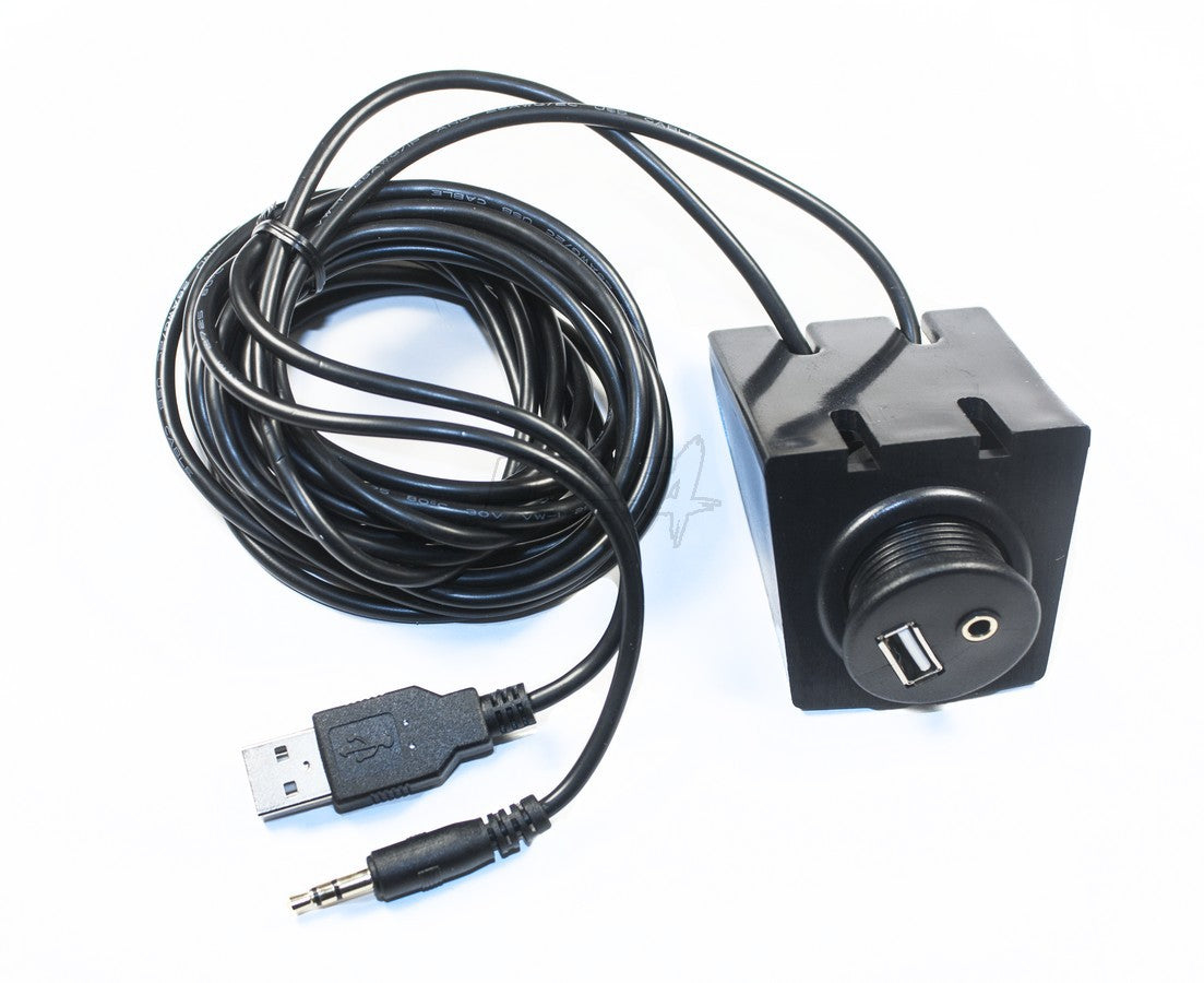 FOUR Connect 4-600151 USB/Aux jatkojohto 2m