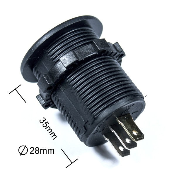 FOUR Connect 4-600155  jännite/ampeerinäyttö 12/24Vdc