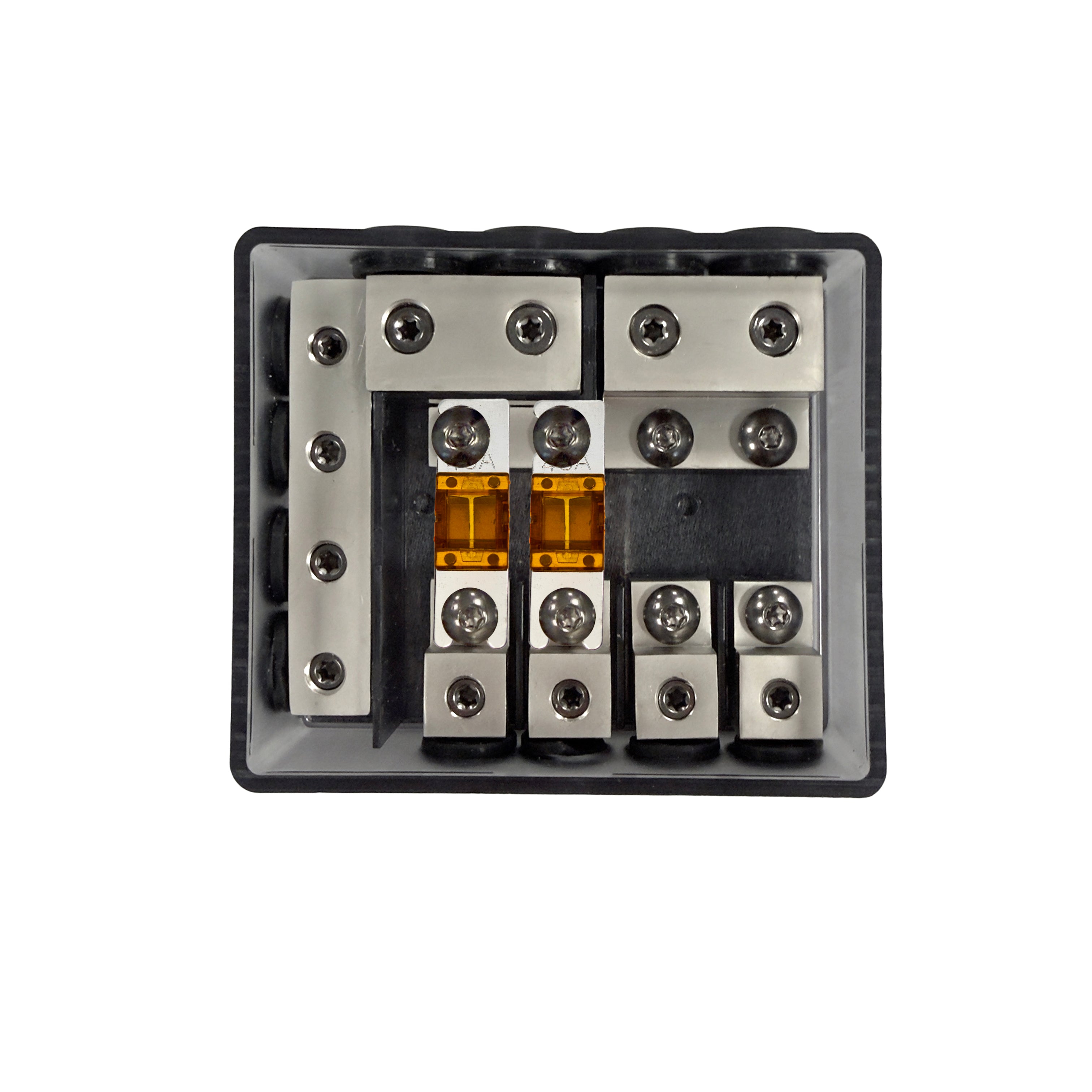 FOUR STAGE 2 virranjakokeskus 4x50/8x20mm2