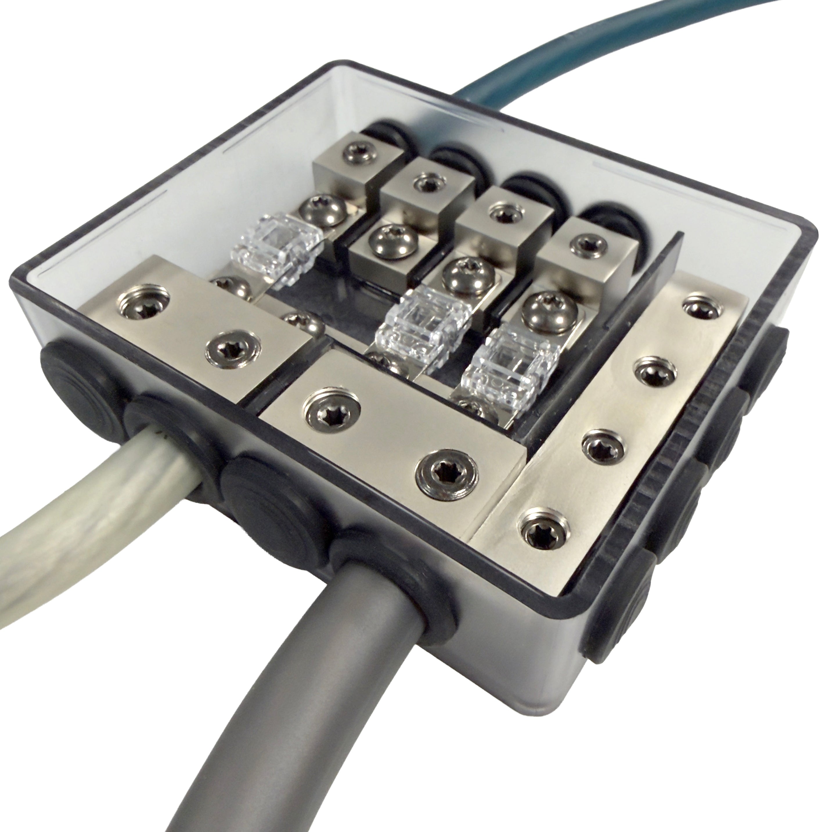 FOUR STAGE 2 virranjakokeskus 4x50/8x20mm2