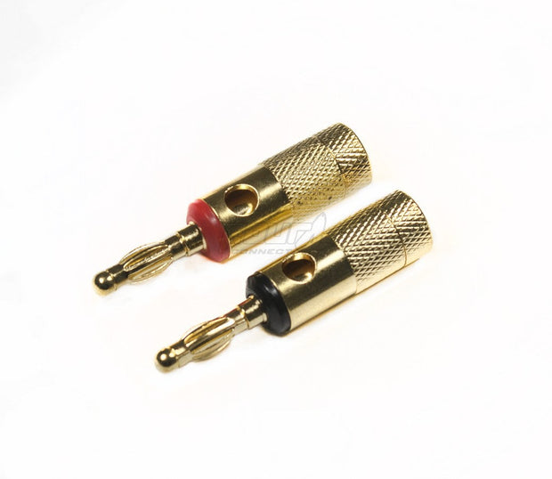 FOUR Connect 4-600815 banana plugs, 2pcs