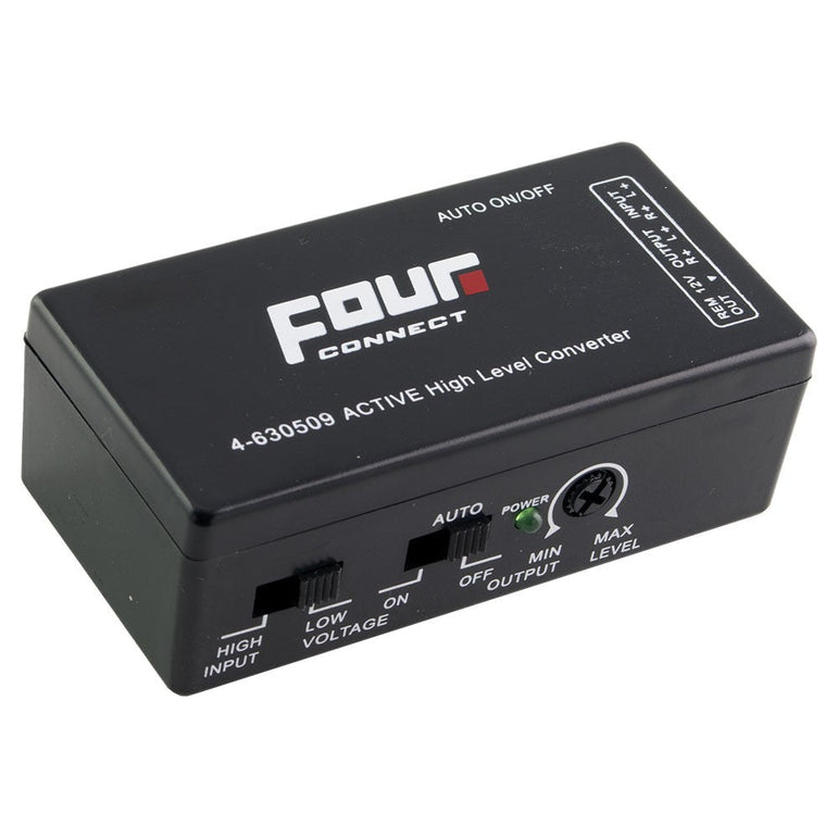 FOUR Connect 4-630509 Line converter active adjustable