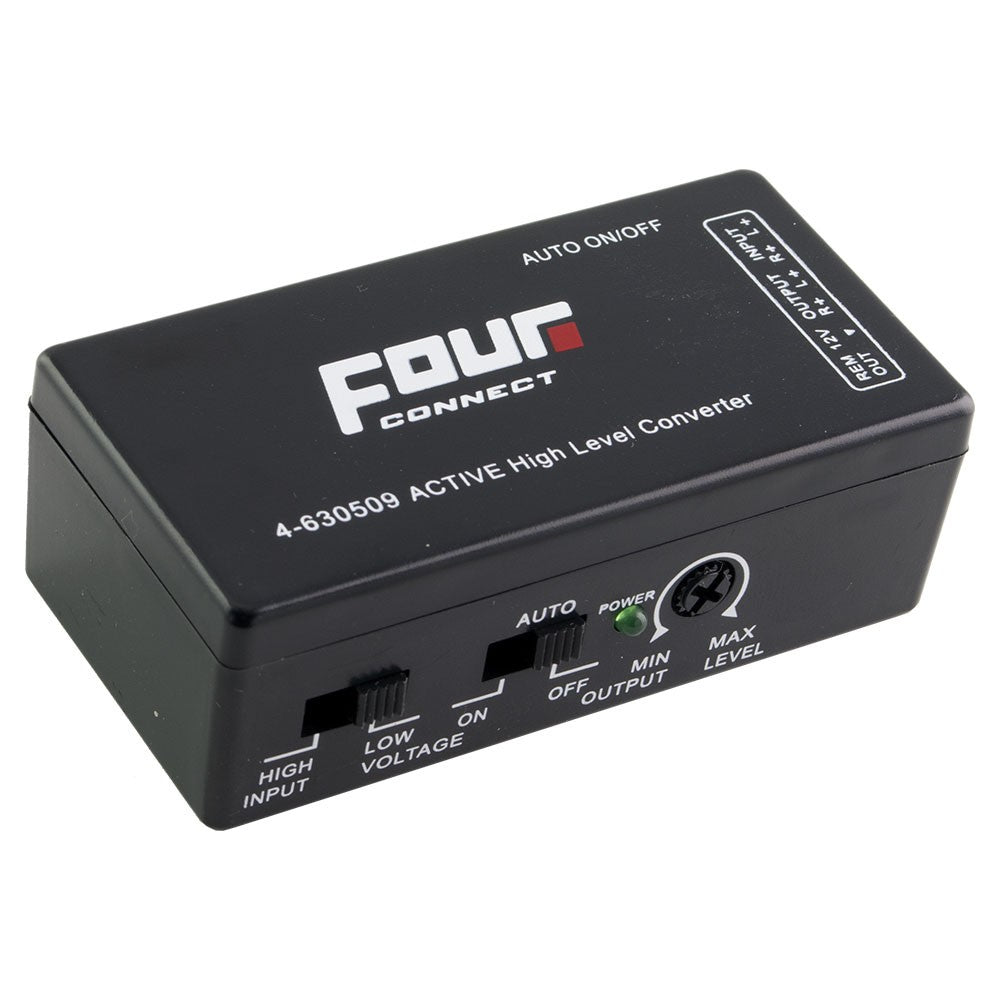 FOUR Connect 4-630509 Line converter active adjustable