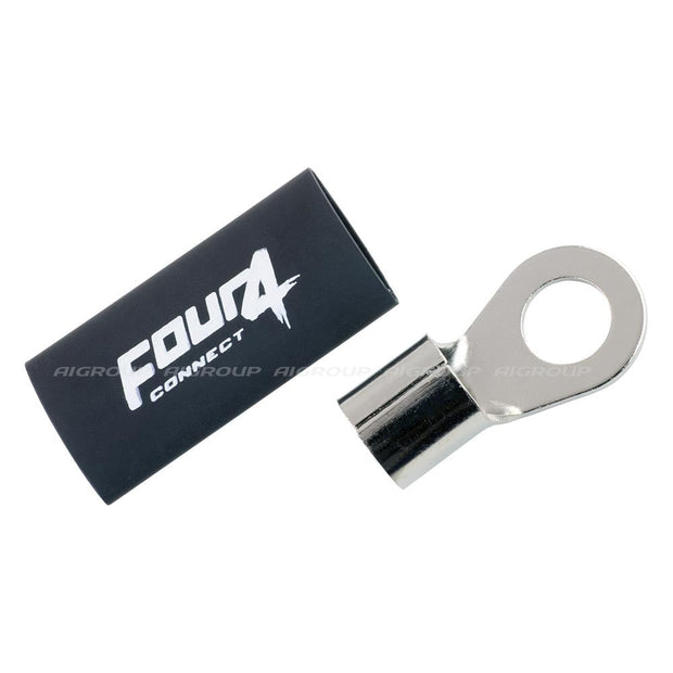 FOUR Connect 4-690924 M12 ring connector 50mm2, 1x black
