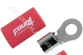 FOUR Connect 4-690942 M8 rengasliitin 20mm2, 1 x punainen
