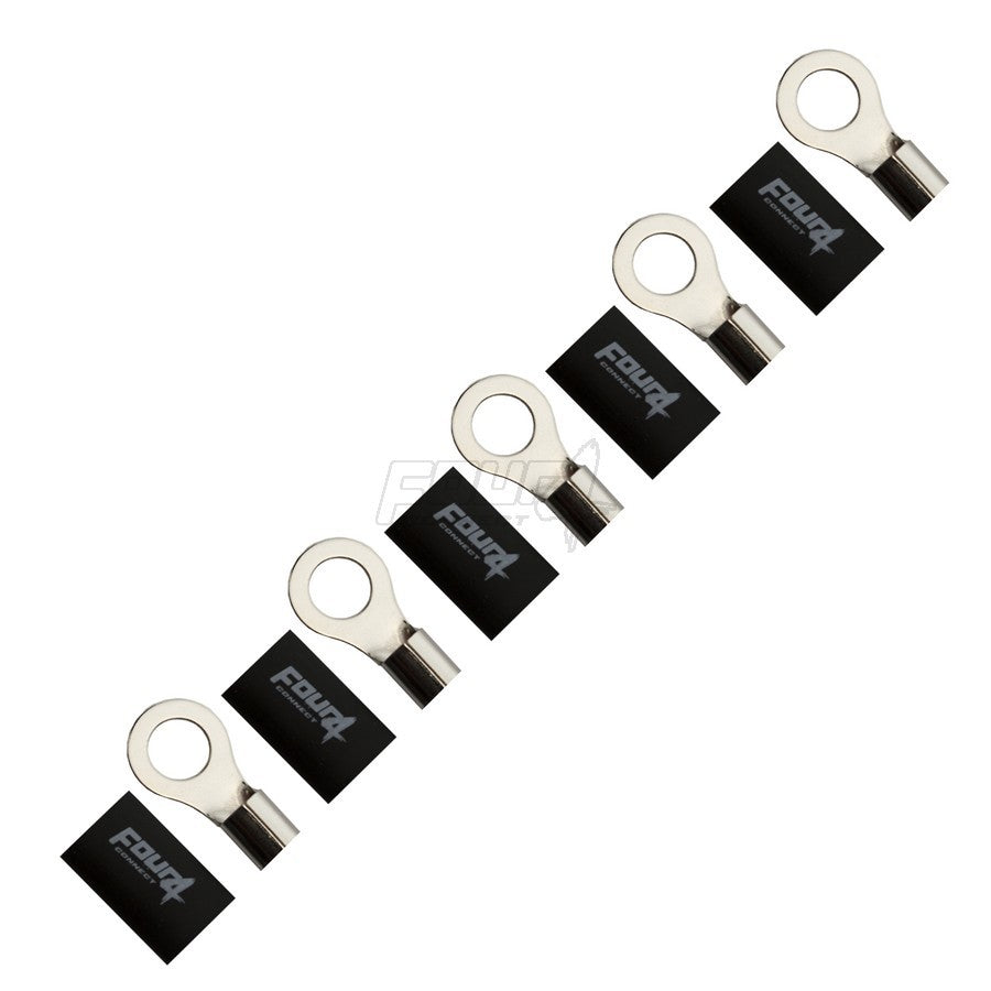 FOUR Connect 4-690966 M12 ring connector 20mm2, 5x black