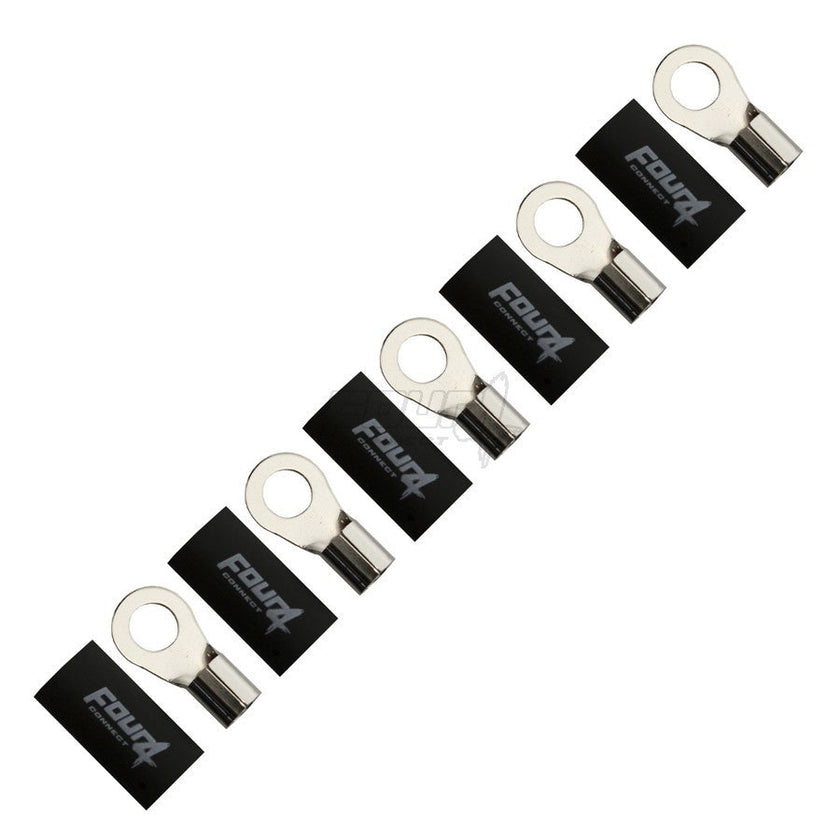 FOUR Connect 4-690967 M12 ring connector 35mm2, 5x black