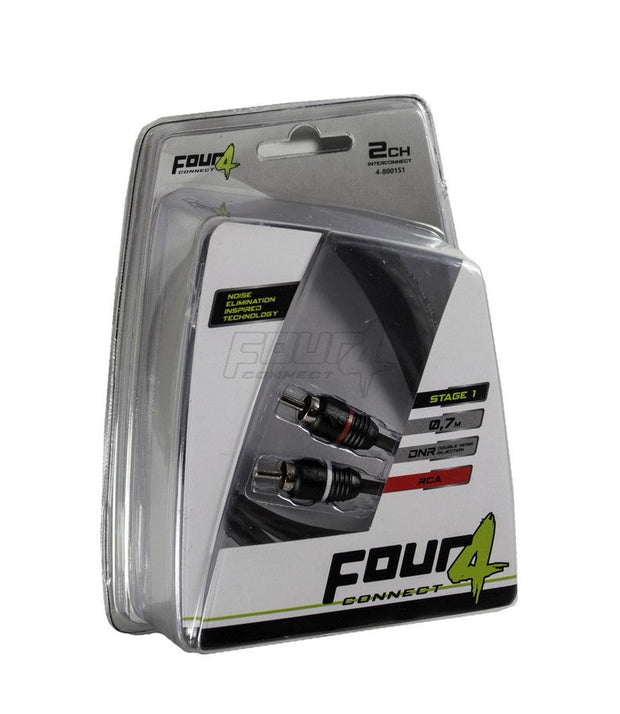 FOUR Connect 4-800151 STAGE1 RCA cable 0.75m