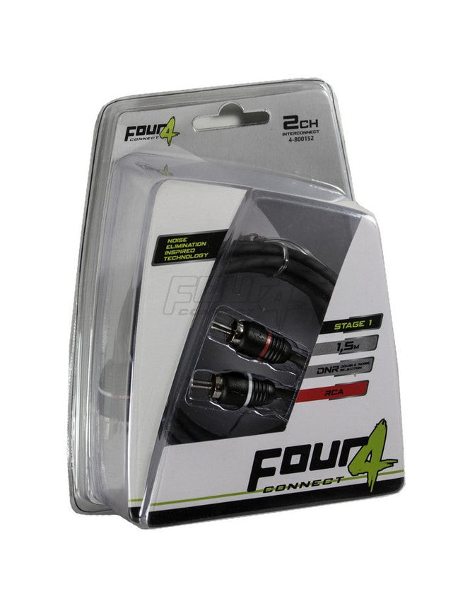 FOUR Connect 4-800152 STAGE1 RCA cable 1.5m