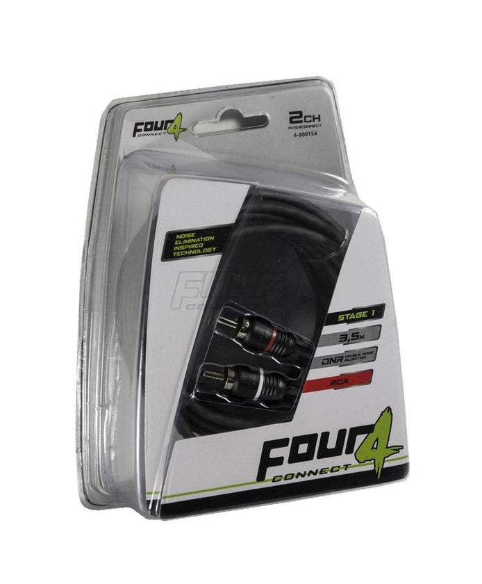 FOUR Connect 4-800154 STAGE1 RCA cable 3.5m