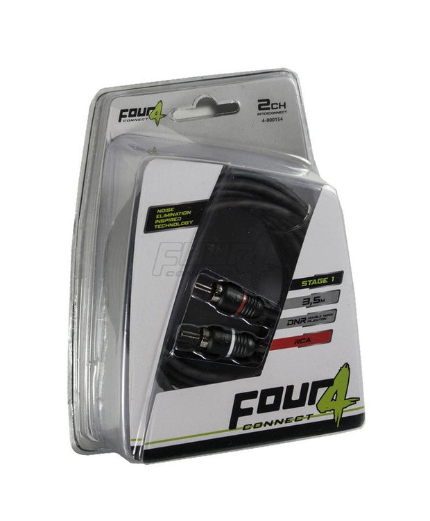 FOUR Connect 4-800154 STAGE1 RCA cable 3.5m