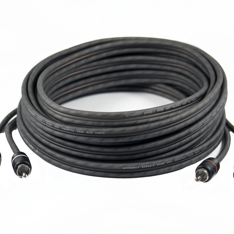 FOUR Connect 4-800155 STAGE1 RCA-kaapeli 5.5m