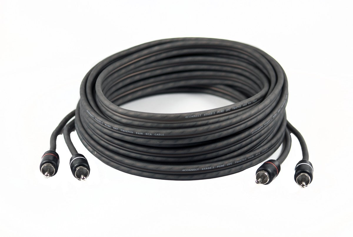 FOUR Connect 4-800155 STAGE1 RCA-kaapeli 5.5m