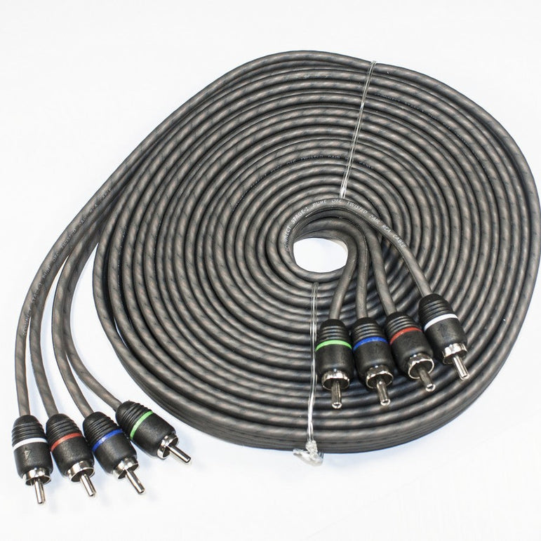 FOUR Connect 4-800156 STAGE1 RCA-kaapeli 5.5m, 4-kanavainen