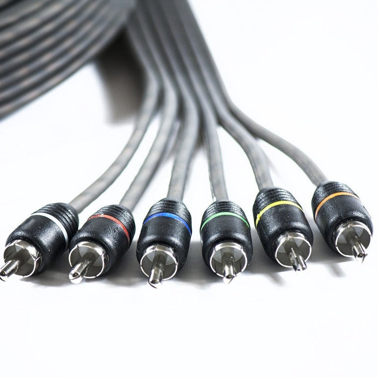 FOUR Connect 4-800157 STAGE1 RCA-kaapeli 5.5m, 6-kanavainen