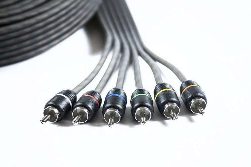 FOUR Connect 4-800157 STAGE1 RCA-kaapeli 5.5m, 6-kanavainen