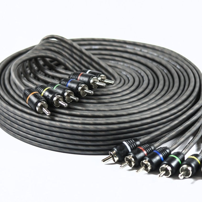 FOUR Connect 4-800157 STAGE1 RCA-kaapeli 5.5m, 6-kanavainen