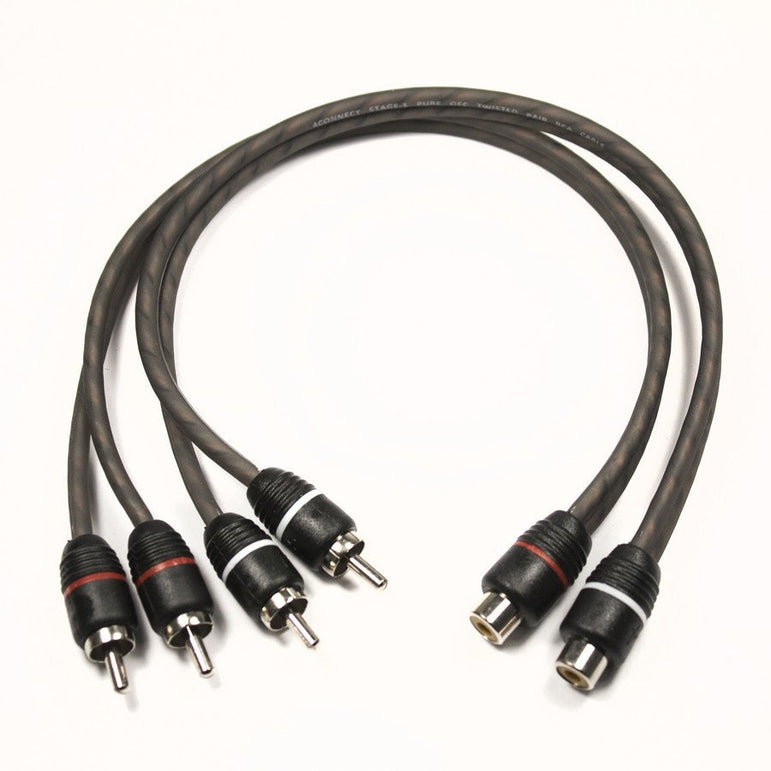 FOUR Connect 4-800159 STAGE1 RCA-haaroitin 1F - 2M