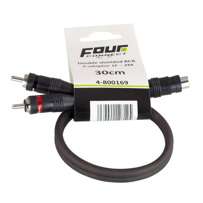 FOUR Connect 4-800169 Basic RCA-Y  1F–2M