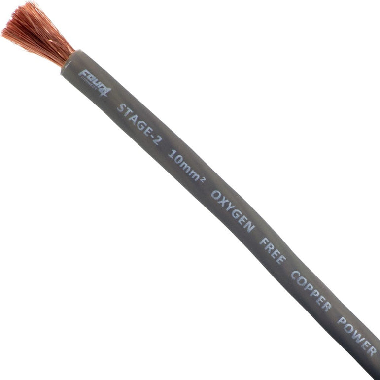 FOUR Connect 4-800212 STAGE2 10mm2 OFC power cable gray 50m