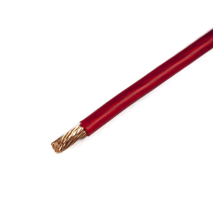 FOUR Connect 4-800213 STAGE2 20mm2 OFC power cable red