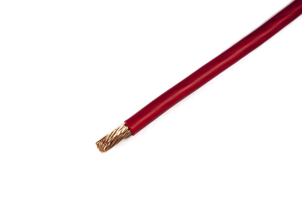 FOUR Connect 4-800213 STAGE2 – OFC Power Cable 20 mm², Red, 50 m