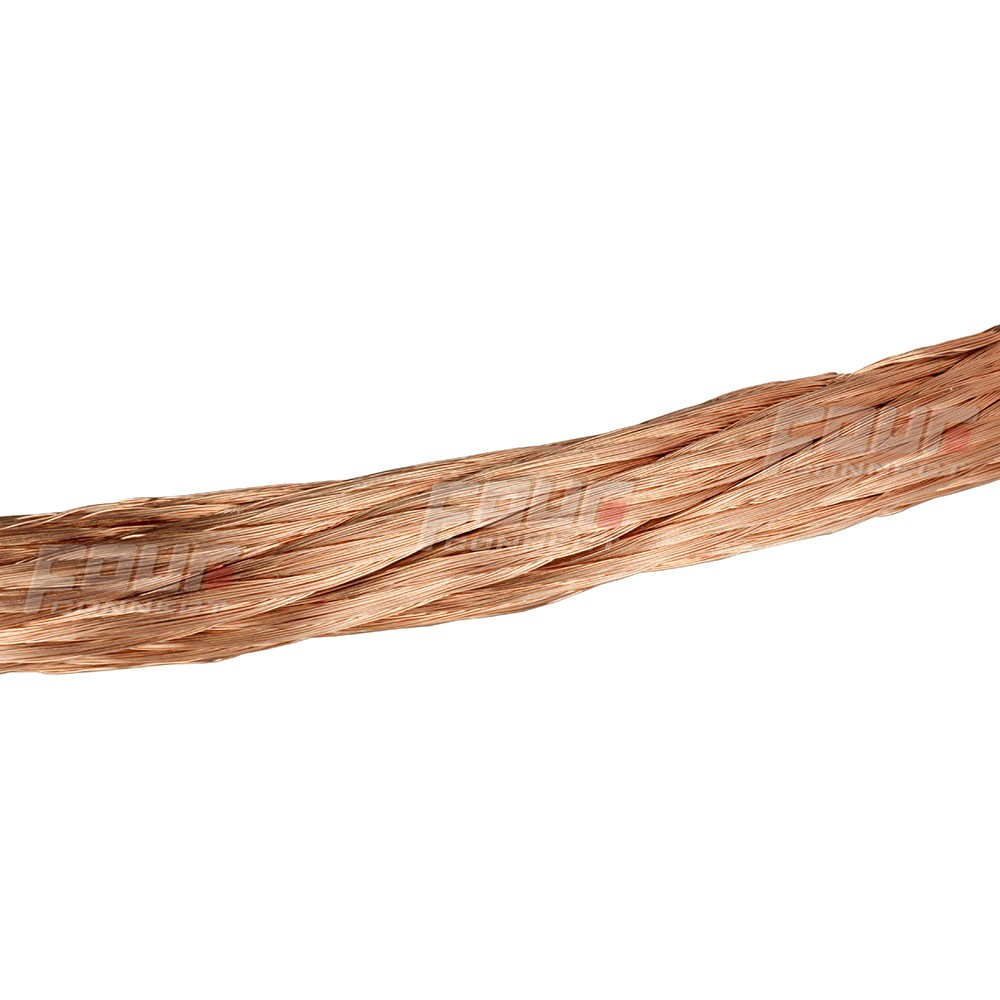 FOUR Connect 4-800214 STAGE2 20mm2 OFC-virtakaapeli savunharmaa