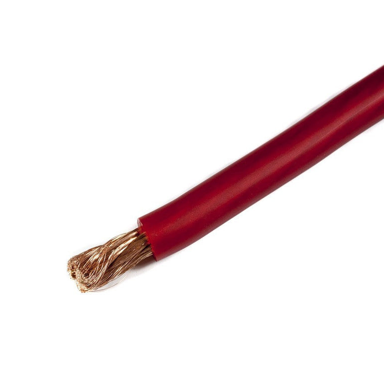 FOUR Connect 4-800217 STAGE2 50mm2 OFC power cable red