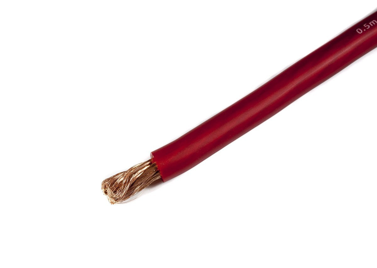 FOUR Connect 4-800217 STAGE2 50mm2 OFC power cable red