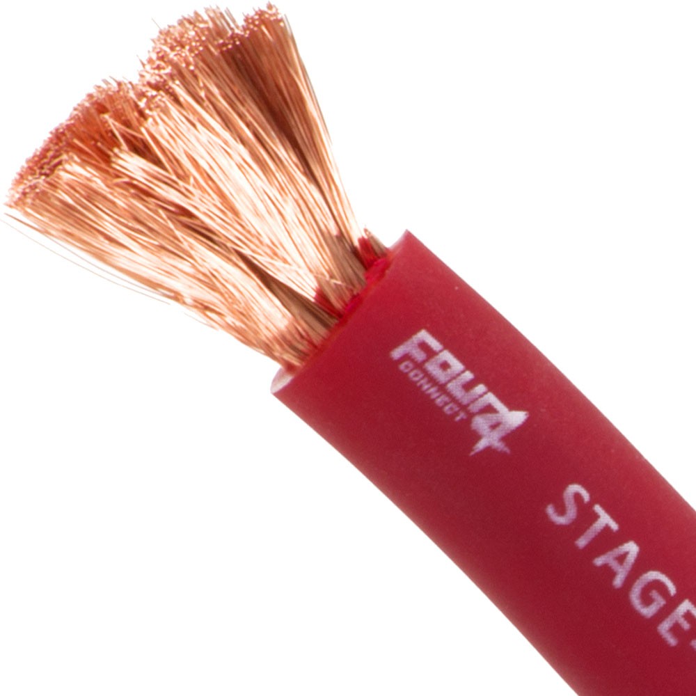 FOUR Connect 4-800219 STAGE2 – OFC-virtakaapeli 70 mm², punainen, 18 m