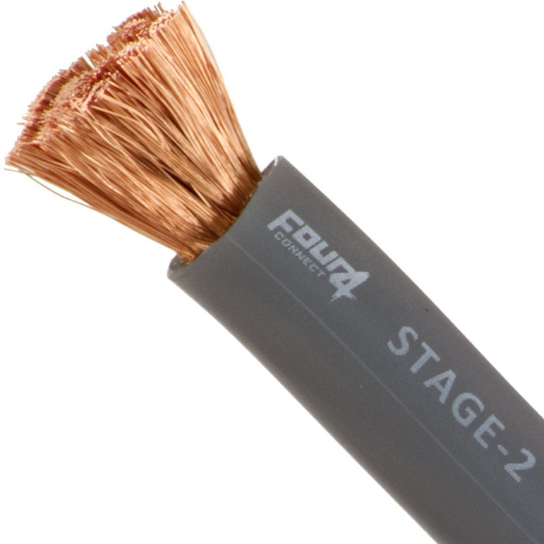 FOUR Connect 4-800221 STAGE2 70mm2 OFC power cable smoke gray