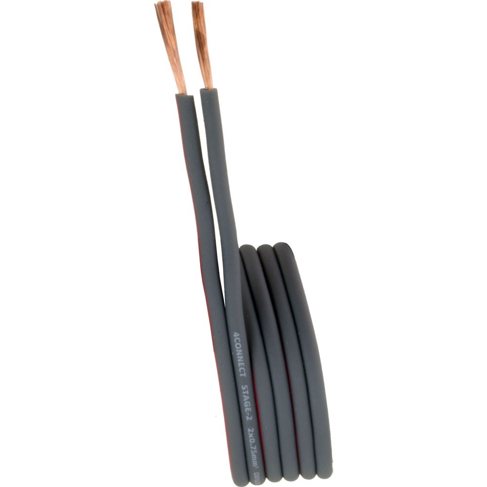 FOUR Connect 4-800239 STAGE2 OFC speaker cable 2x0.75mm2