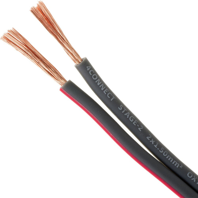FOUR Connect 4-800240 STAGE2 OFC speaker cable 2x1.5mm2
