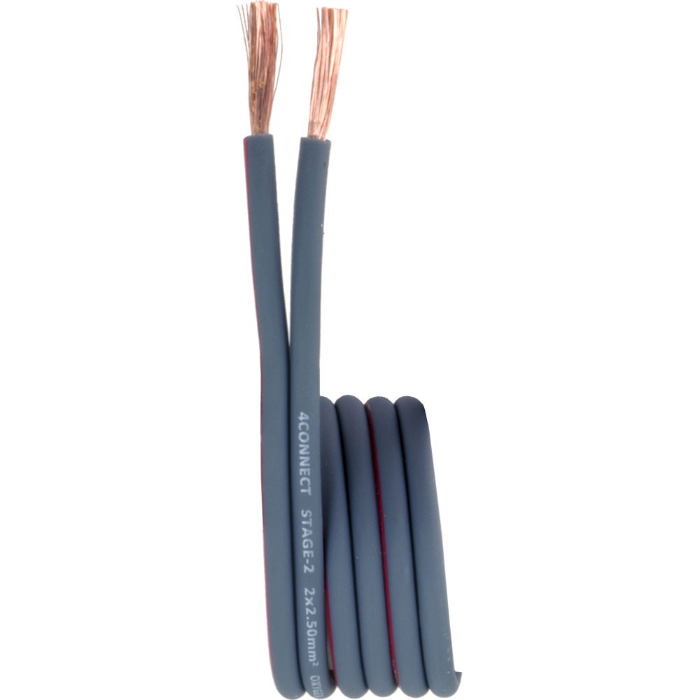 FOUR Connect 4-800241 STAGE2 OFC speaker cable 2x2.5mm2