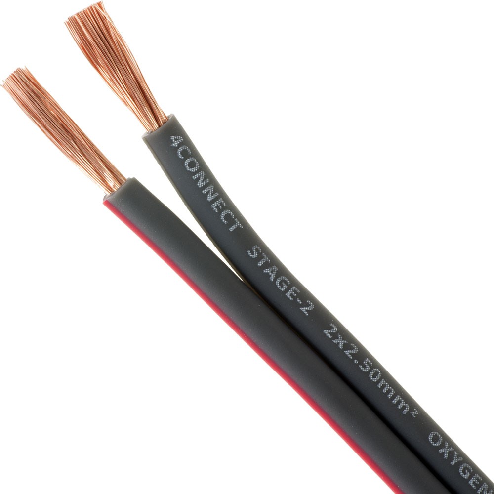 FOUR Connect 4-800241 STAGE2 OFC speaker cable 2x2.5mm2