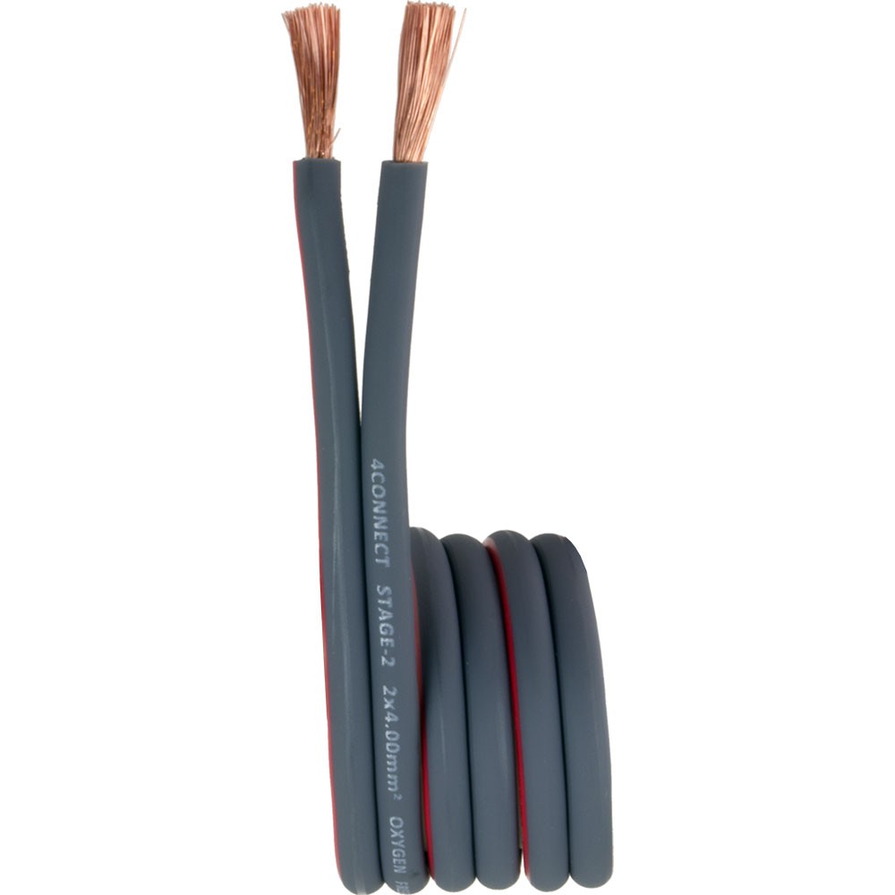FOUR Connect 4-800242 STAGE2 OFC speaker cable 2x4.0mm2