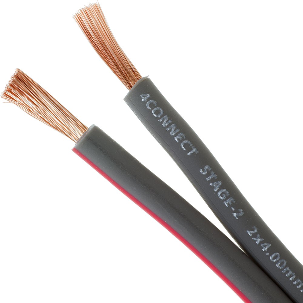 FOUR Connect 4-800242 STAGE2 OFC speaker cable 2x4.0mm2